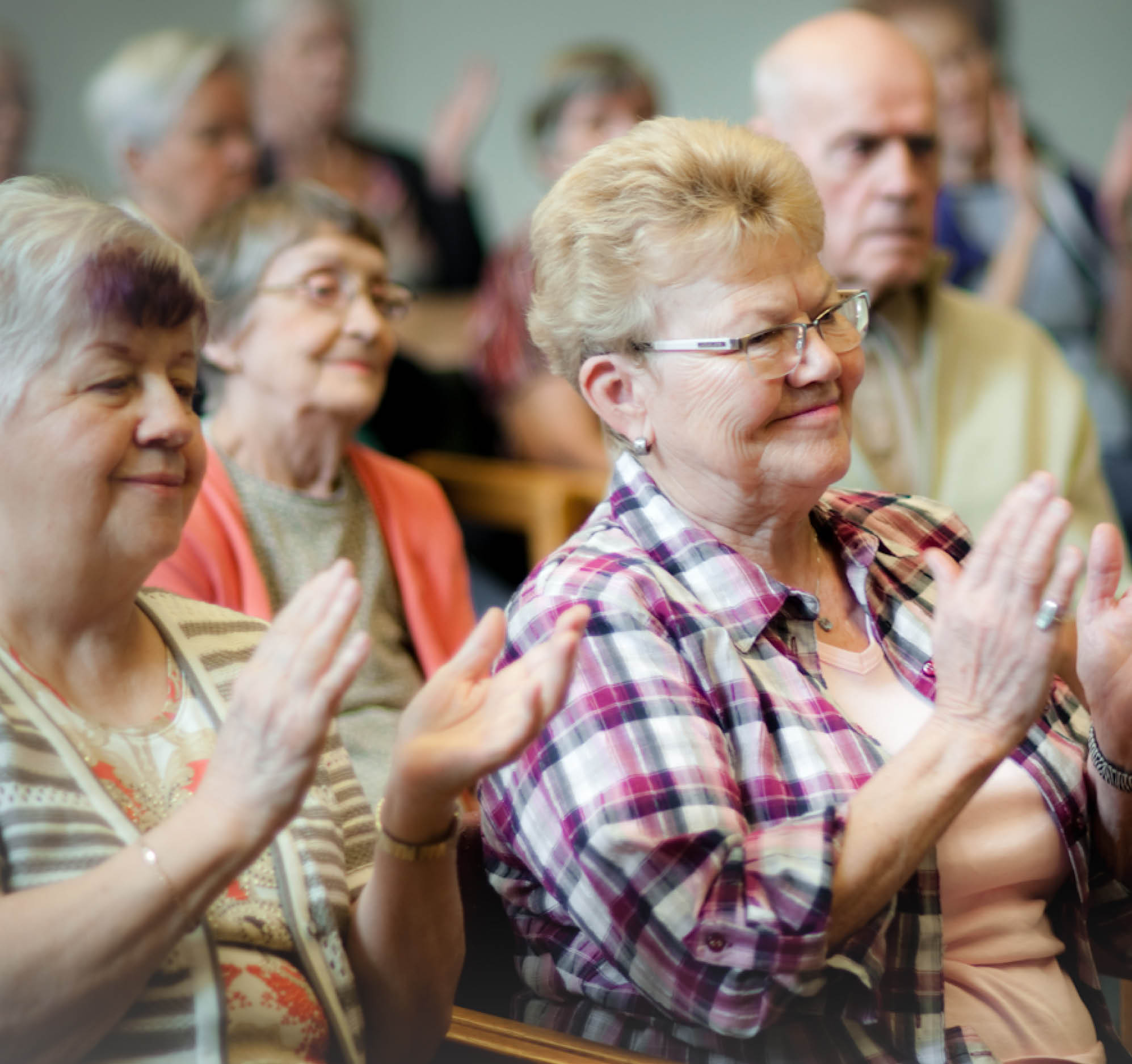 Concerts in Care is in Winnipeg!