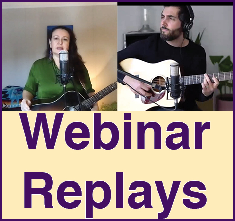 Webinar Recordings for Presenters & Organizations