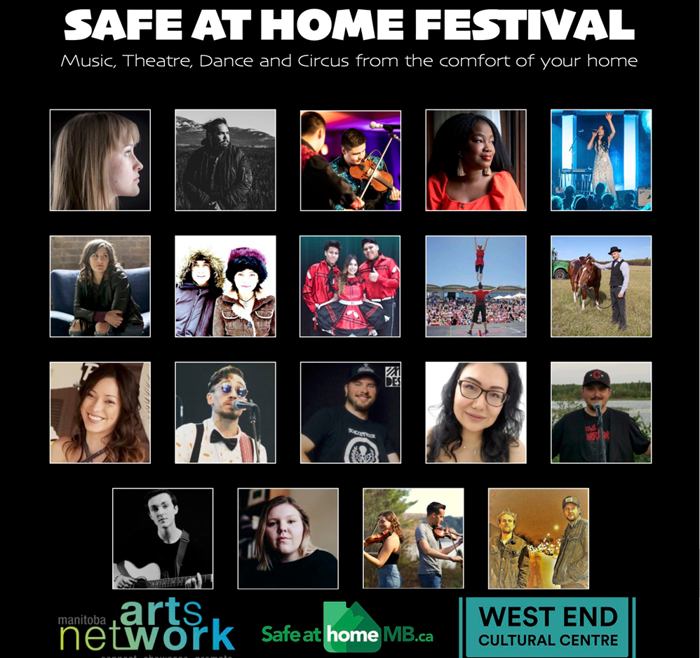 Safe at Home Music Festival