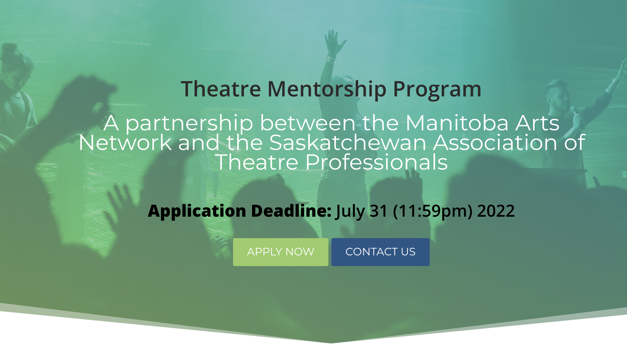 Theatre Tour Readiness Program