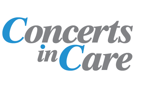 Concerts in care logo