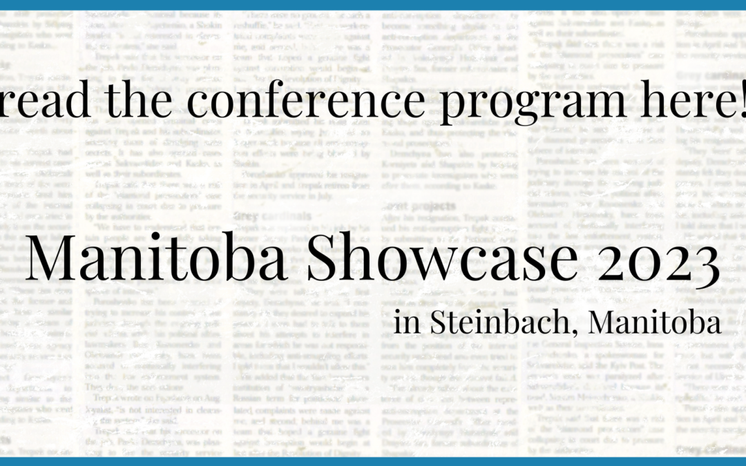 Read the conference program here!